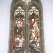 Lillington.  Stained Glass in St Mary Magdalene Church