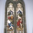Lillington.  Stained Glass in St Mary Magdalene Church