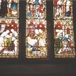 Lillington.  Stained Glass in St Mary Magdalene Church
