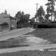Easenhall.  Cottages and Congregational chapel