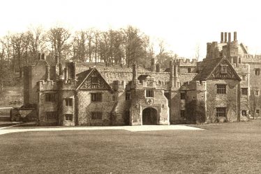 Compton Wynyates.  House and grounds