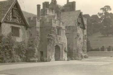 Compton Wynyates.  House and grounds