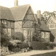 Stoneleigh.  Timbered cottages