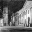 Warwick.  St Mary's Church and County Hall