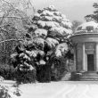 Leamington Spa.  Temple Memorial, Jephson Gardens