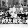 Cherington.  School group