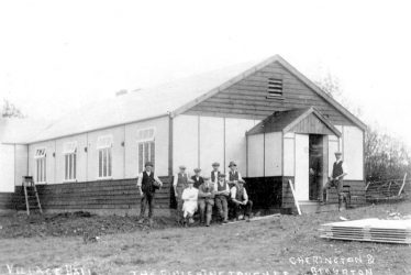 Cherington.  Village Hall
