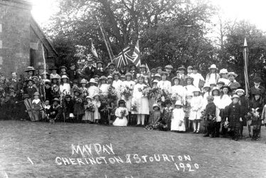 Cherington.  May Day celebrations