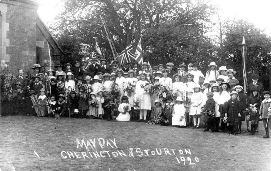 Cherington. May Day celebrations Our Warwickshire