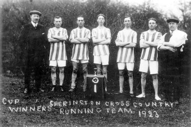 Cherington.  Cross country running team