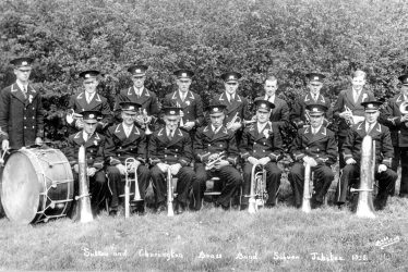 Cherington.  Brass Band Silver Jubilee