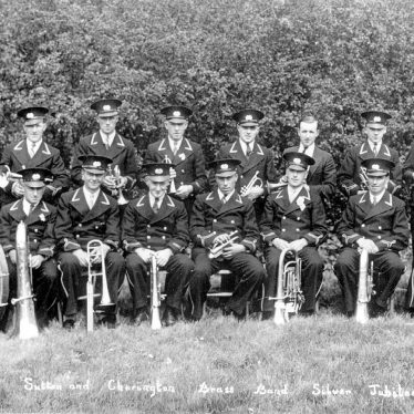 Cherington.  Brass Band Silver Jubilee