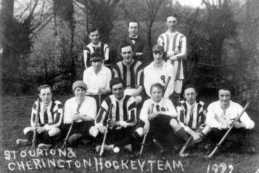 Cherington.  Hockey Team
