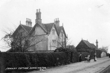 Dunnington.  Conway Cottage