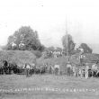 Cherington.  Hay Making Party