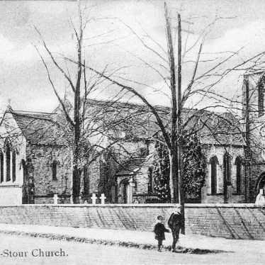 Newbold on Stour.  St David's Church