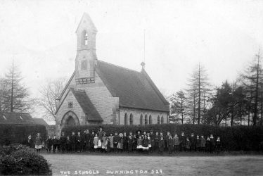 Dunnington.  School