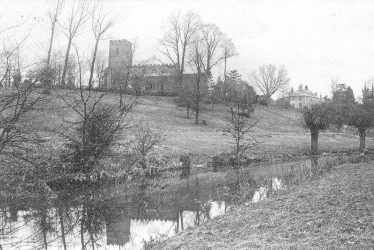 Newbold on Avon.  St Botolph's Church