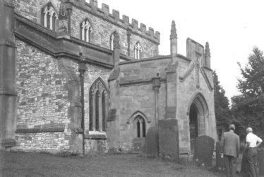 Newbold on Avon.  St Botolph's Church