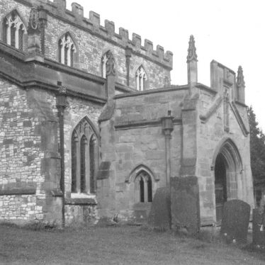 Newbold on Avon.  St Botolph's Church