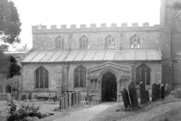 Newbold on Avon.  St Botolph's Church