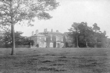 Little Lawford.  Holbrook Grange