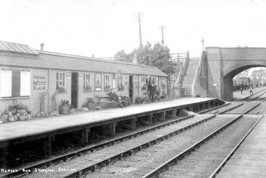 Napton and Stockton.  Railway Station