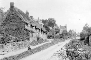 Napton on the Hill.  Hackwell Road (now Street)