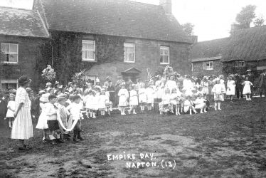 Napton on the Hill.  Empire Day celebrations