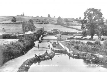 Napton on the Hill.  Oxford Canal and Locks