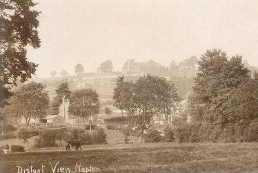 Napton on the Hill.  Village view