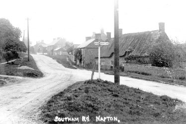 Napton on the Hill.  Southam Road