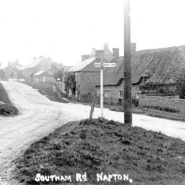 Napton on the Hill.  Southam Road