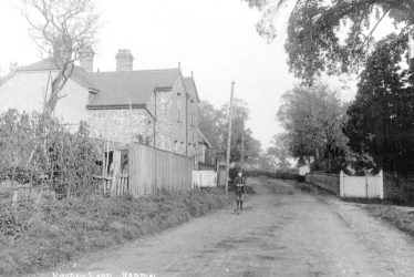 Napton on the Hill.  Vicarage Road