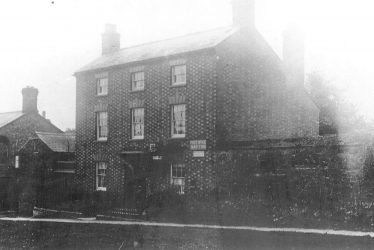 Napton on the Hill.  Post Office