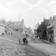 Napton on the Hill.  Crown Green and Hackwell Street