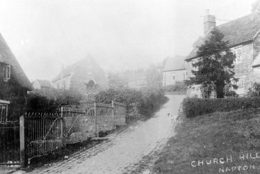 Napton on the Hill.  Church Hill