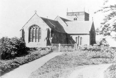 Napton on the Hill.  St Lawrence Church