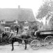 Napton on the Hill.  Rose Cottage, Howcombe Hill
