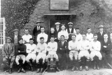 Napton on the Hill.  Football team