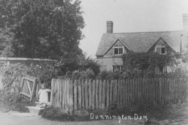 Dunnington.  Cottage
