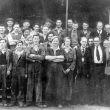 Napton on the Hill.  Workers from the brickyards