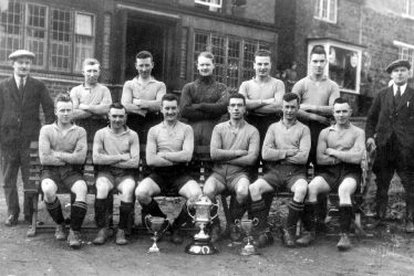 Napton on the Hill.  Football team