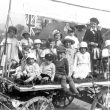 Napton on the Hill.  Carnival float