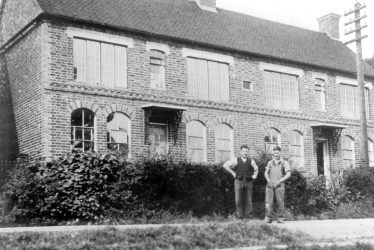 Napton on the Hill.  Police House
