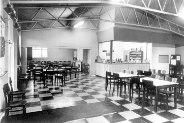 Napton on the Hill.  Victory Club interior