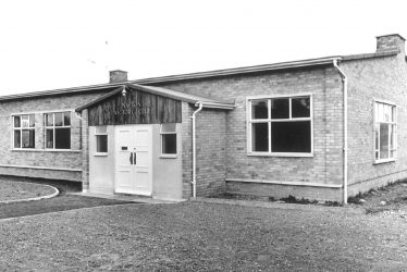 Napton on the Hill.  Victory Club Exterior