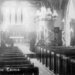 Napton on the Hill.  Interior of St Lawrence Church