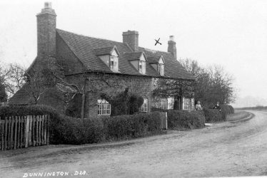 Dunnington.  Cottages