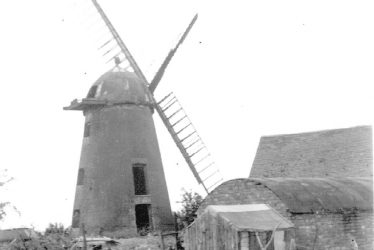 Napton on the Hill.  Windmill